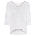 MARTA DU CHATEAU - STRIK - BETINA 7010 - HVID