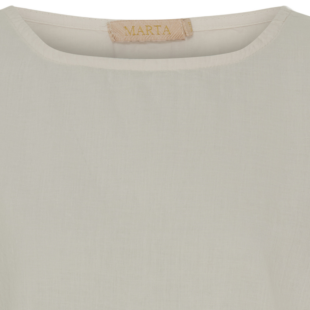 MARTA DU CHATEAU - BLUSE - KASIMIRA 86493 - SABBIA
