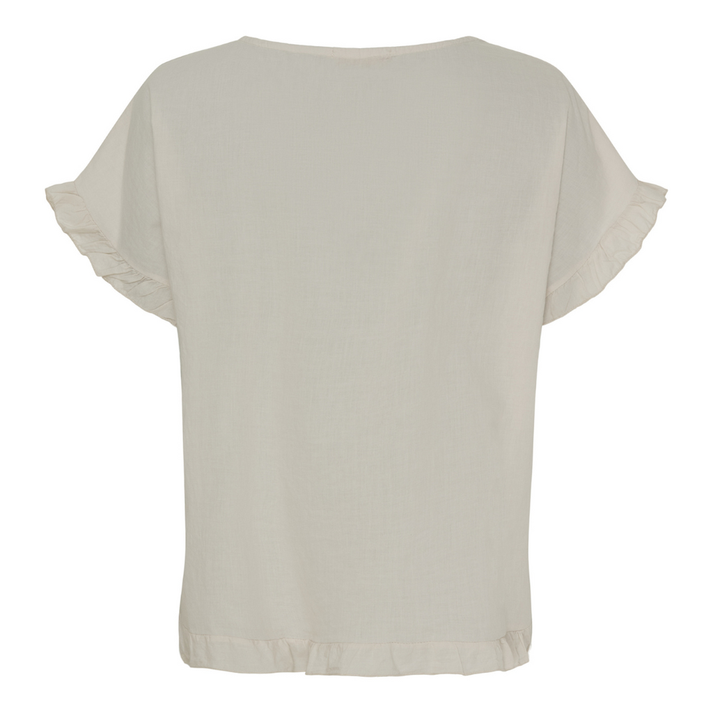 MARTA DU CHATEAU - BLUSE - KASIMIRA 86493 - SABBIA
