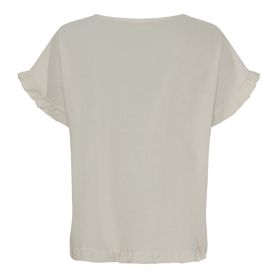 MARTA DU CHATEAU - BLUSE - KASIMIRA 86493 - SABBIA