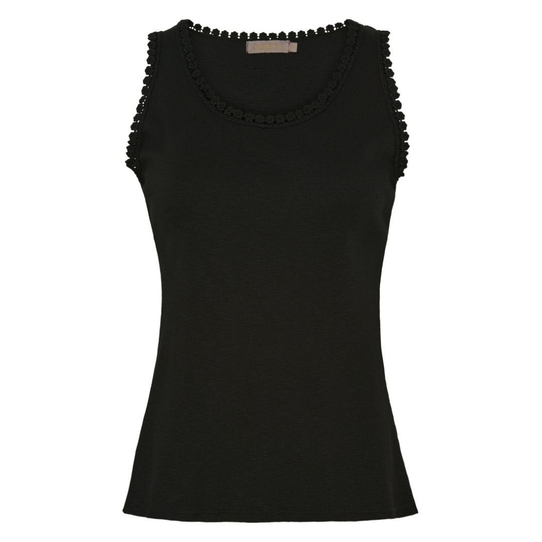 MARTA DU CHATEAU - TOP - ELFRIDA 9108 - SORT