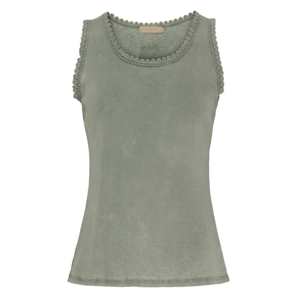 MARTA DU CHATEAU - TOP - ELFRIDA 9108 - MILITARY