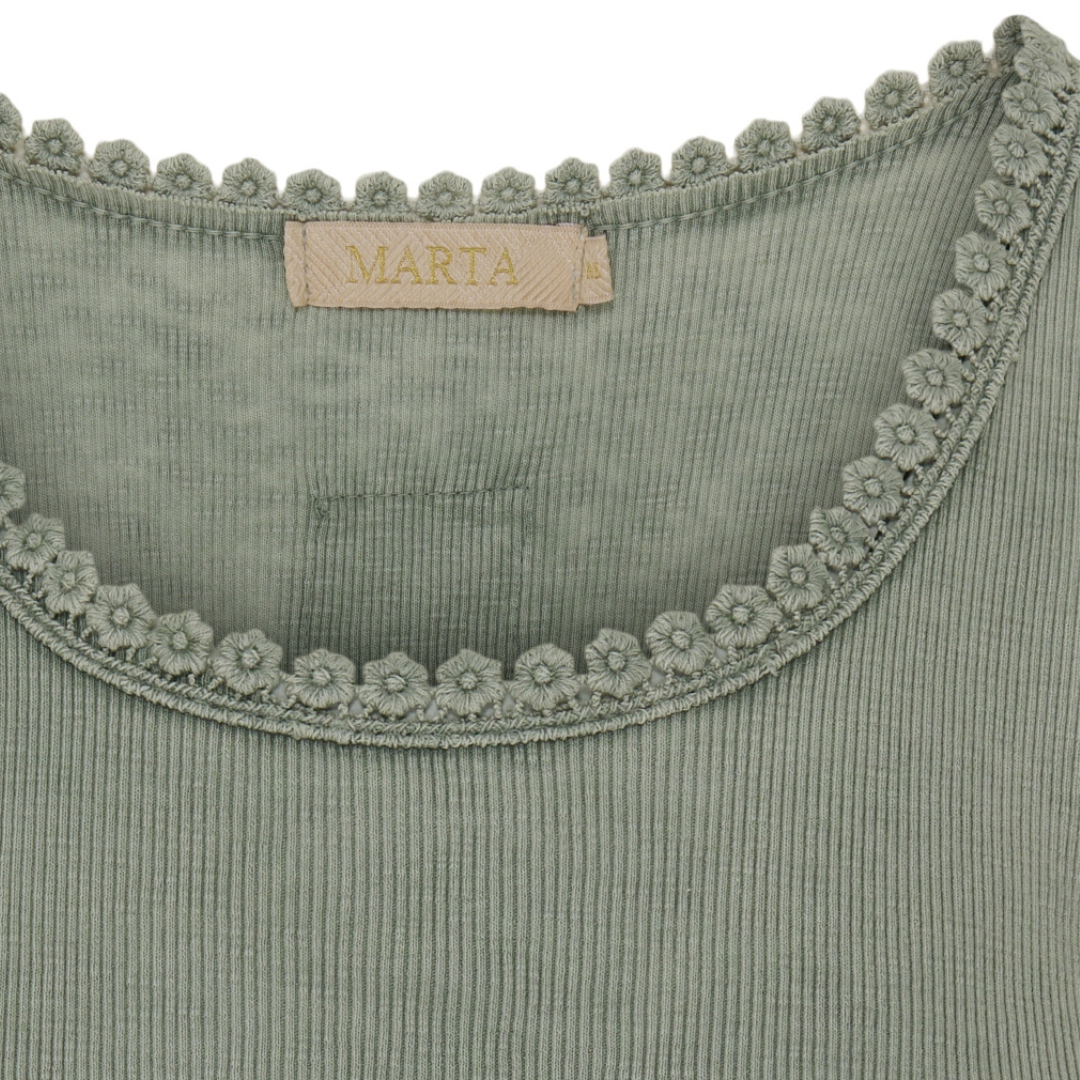 MARTA DU CHATEAU - TOP - ELFRIDA 9108 - MILITARY