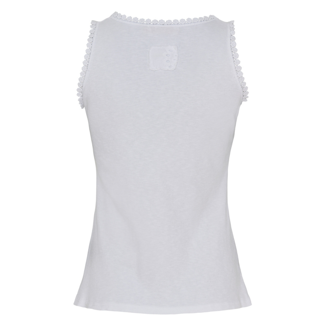 MARTA DU CHATEAU - TOP - ELFRIDA 9108 - HVID