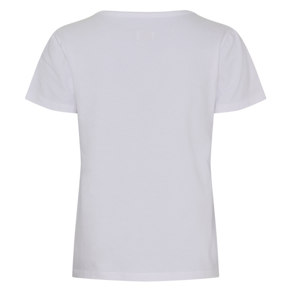 MARTA DU CHATEAU - T-SHIRT - JEANETTE MT-002 - HVID