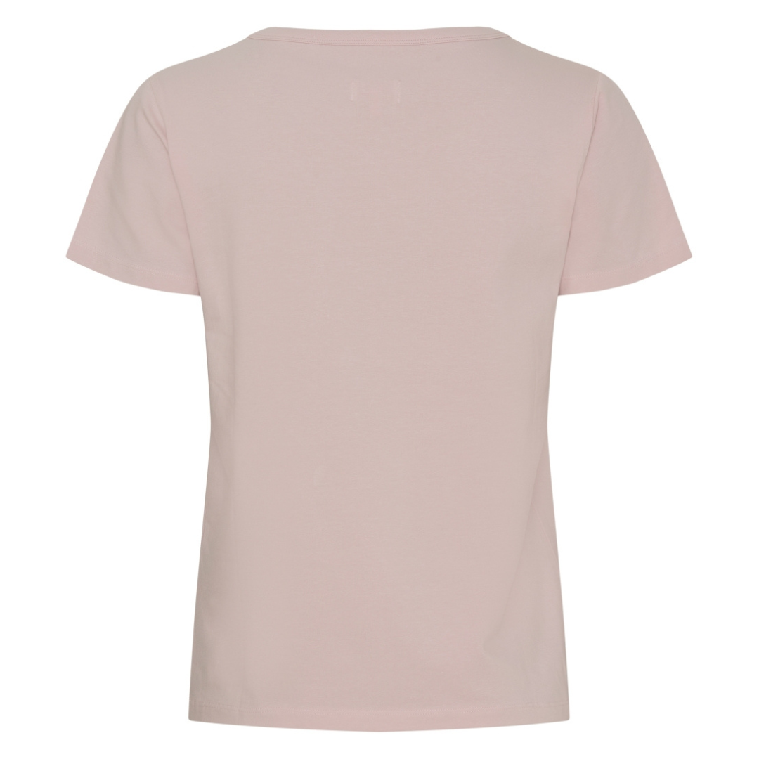 MARTA DU CHATEAU - T-SHIRT - JEANETTE MT-002 - OLD ROSE