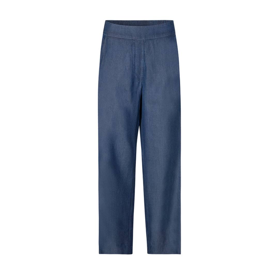 MBYM - JEANS - NINA TALVI 58649392 - DARK BLUE WASH