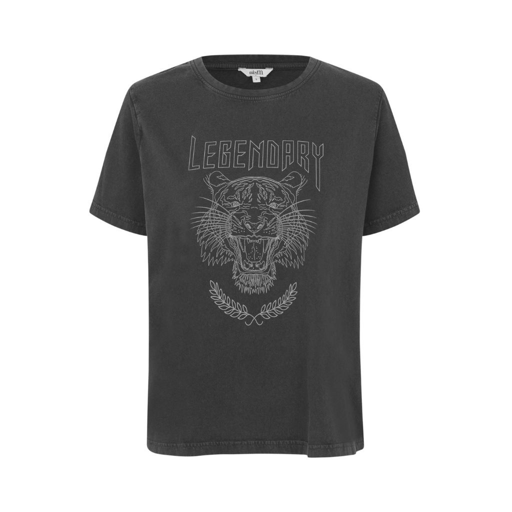 MBYM - T-SHIRT - LEGENDARY ALESSAH 44229799 - SORT