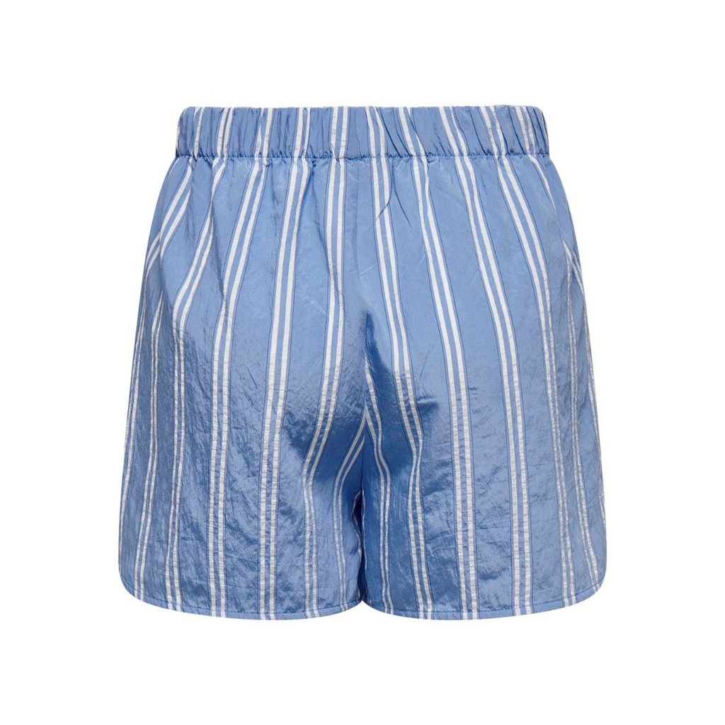 ONLY - SHORTS - ESTHER BUTTON 15343164 - MOONLIGHT BLUE/CLOUD DANCER