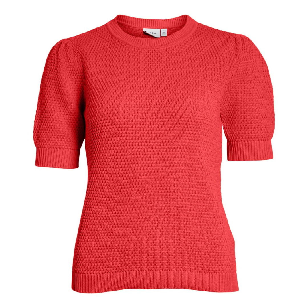 VILA - STRIK - DALO 14084421 - POPPY RED