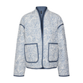 VERO MODA - JAKKE - JANE 10327243 - CHINA BLUE/SNOW WHITE PAISLEY