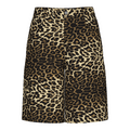 PIECES - JORTS - ASTA 17157787 - BLACK LEO DENIM