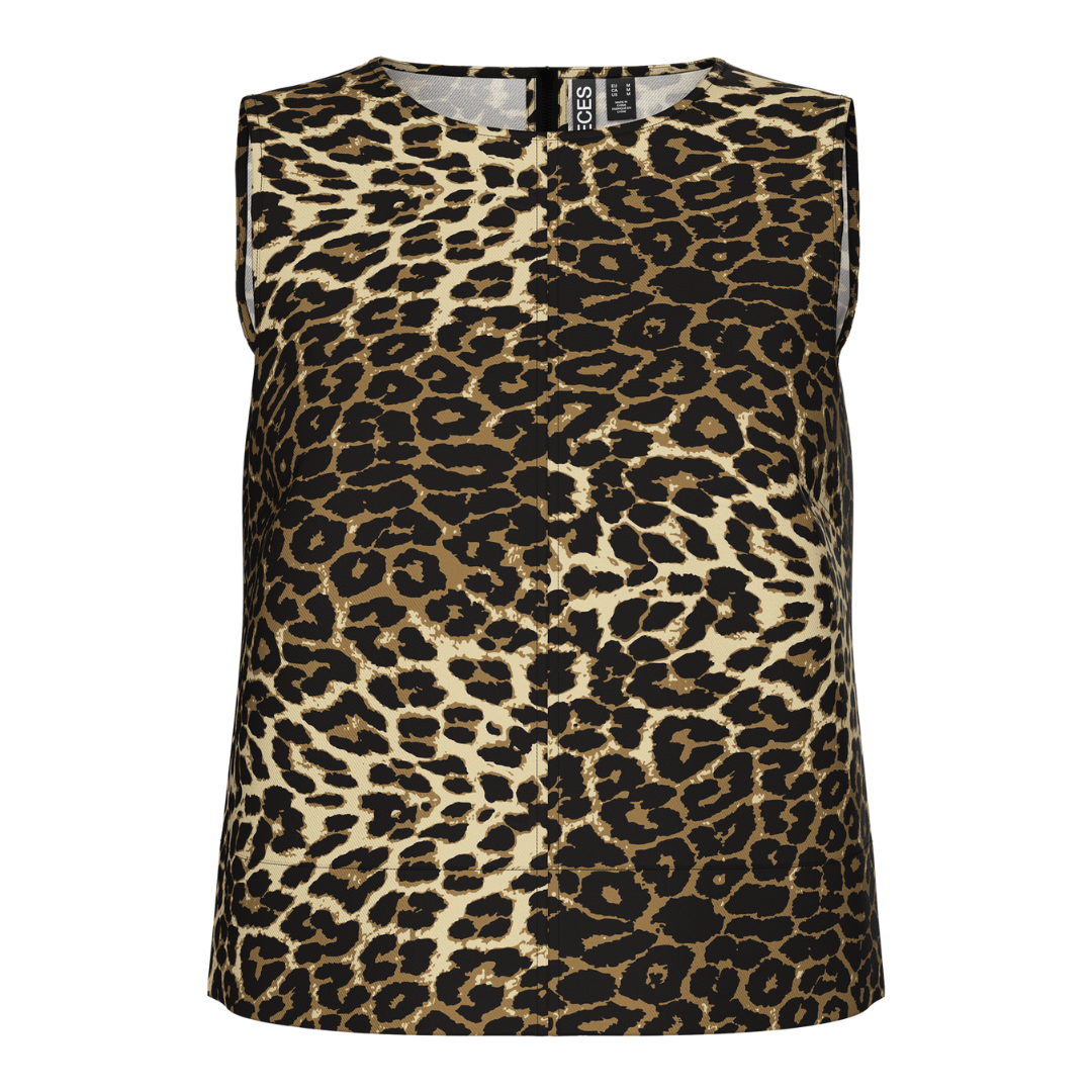 PIECES - DENIMTOP - ASTA 17158153 - BLACK LEO DENIM
