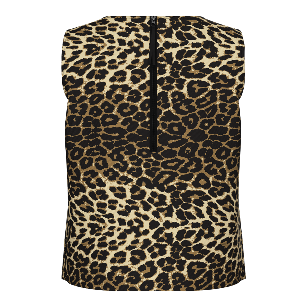 PIECES - DENIMTOP - ASTA 17158153 - BLACK LEO DENIM