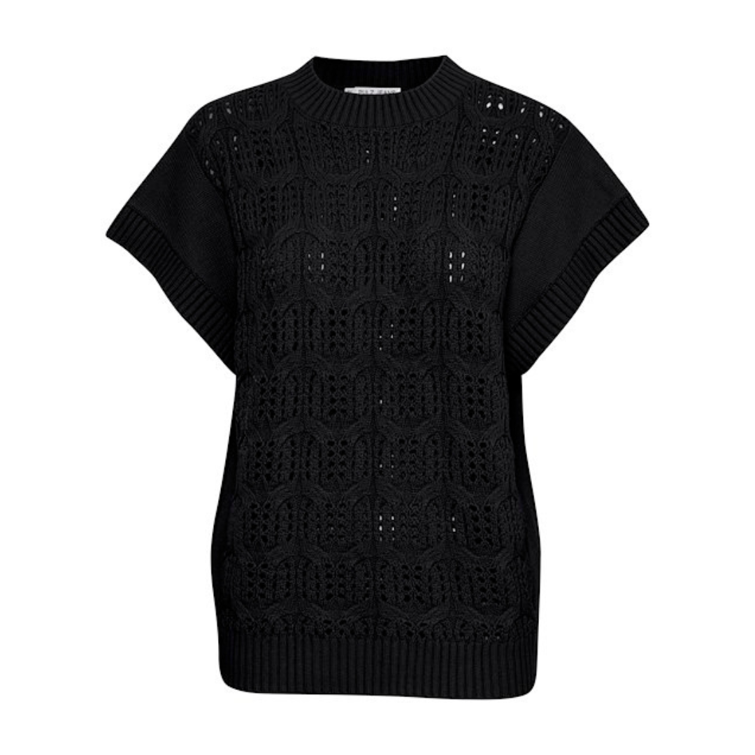 PULZ - SLIPOVER - AMY 50208174 - BLACK BEAUTY