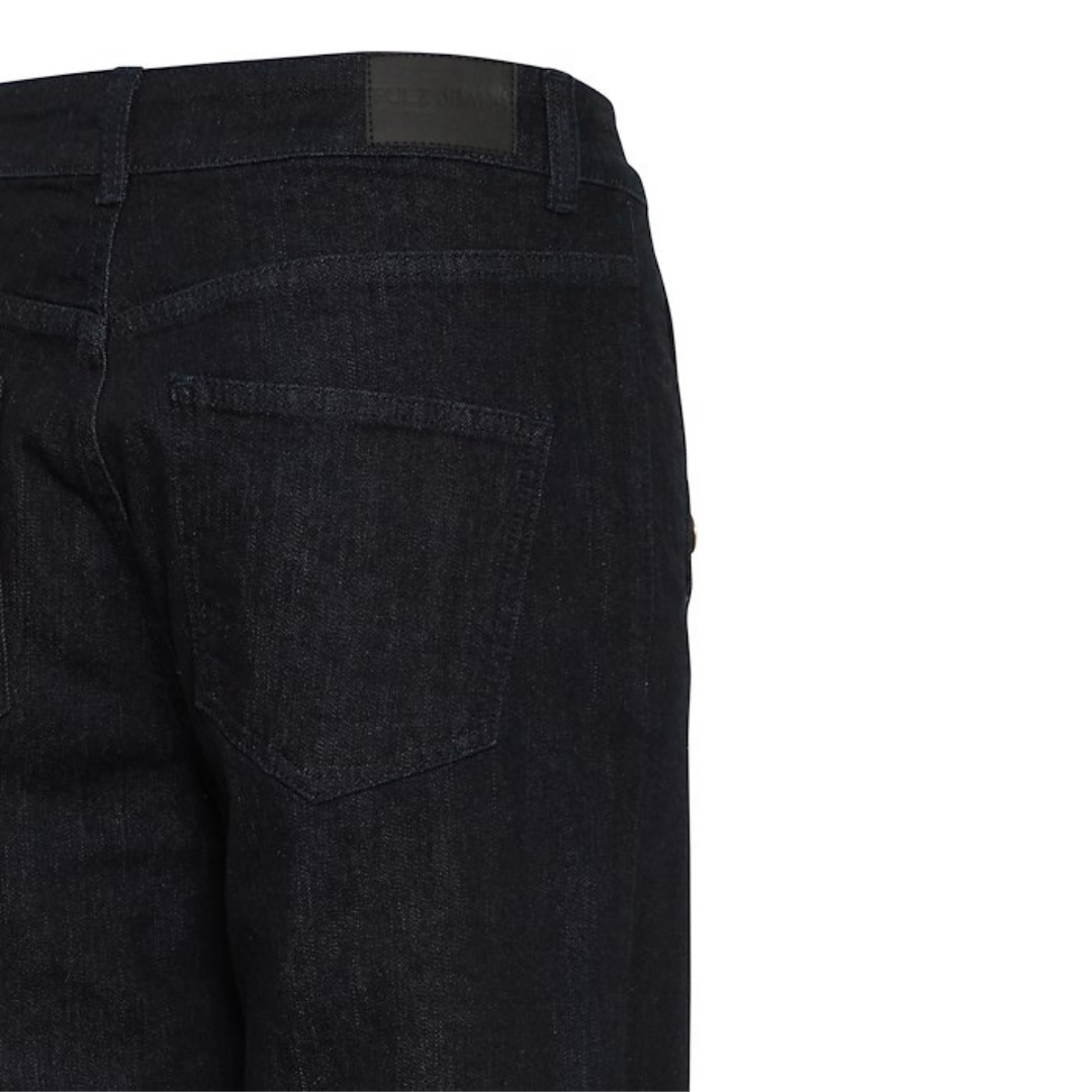 PULZ - JEANS - MAEVE 50208269 - DARK BLUE DENIM