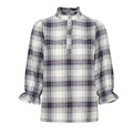 PULZ - BLUSE - EVIE 50208306 - ROSE CHECK