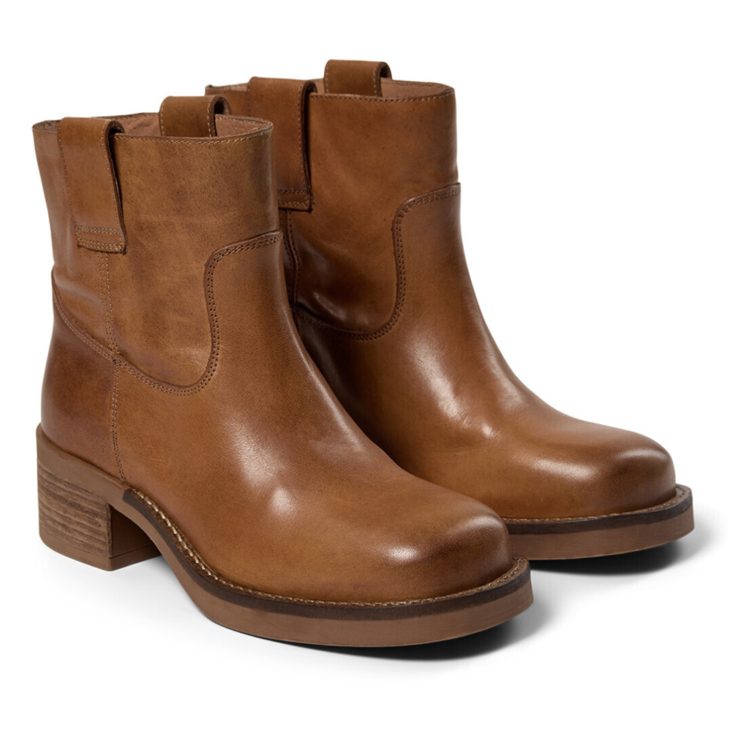 PAVEMENT - STØVLER - JENNY VINTAGE 23482-1 - TAN VINTAGE