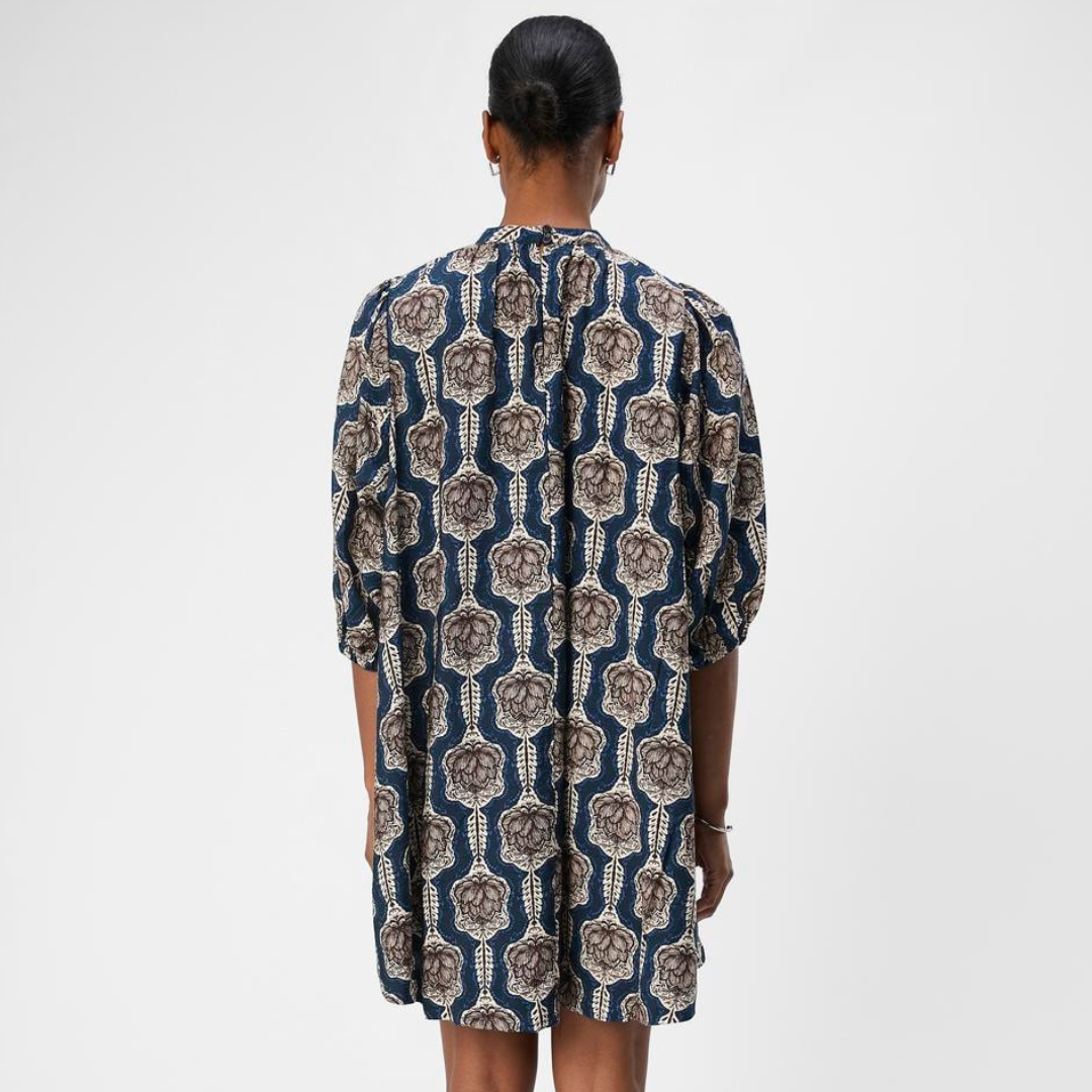 OBJECT - KJOLE - EMMI 23045212 - BLACK/WHITE SAND