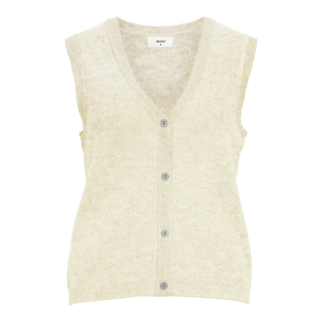 OBJECT - VEST - DIANA 23045620 - SANDSHELL