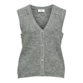 OBJECT - VEST - DIANA 23045620 - MEDIUM GREY MELANGE