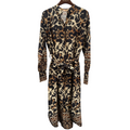MARTA DU CHATEAU - KJOLE - FLORES 39588 - NERO