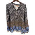 MARTA DU CHATEAU - BLUSE - CHRISTELLE 6453 - NERO 666TPZ