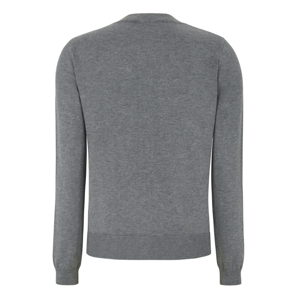 SOFT REBELS - CARDIGAN - MARLA SR120-213 - MEDIUM GREY MELANGE
