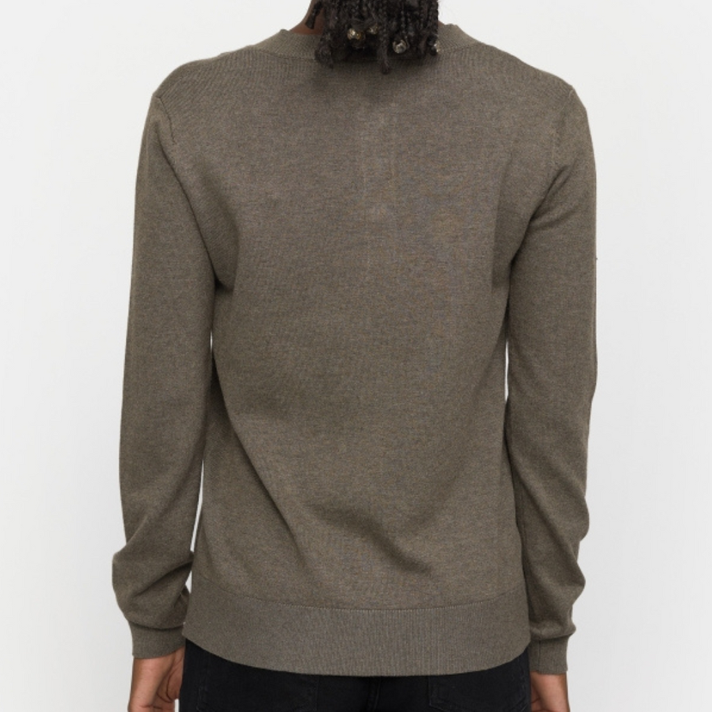 SOFT REBELS - CARDIGAN - MARLA SR120-213 - MOREL MELANGE