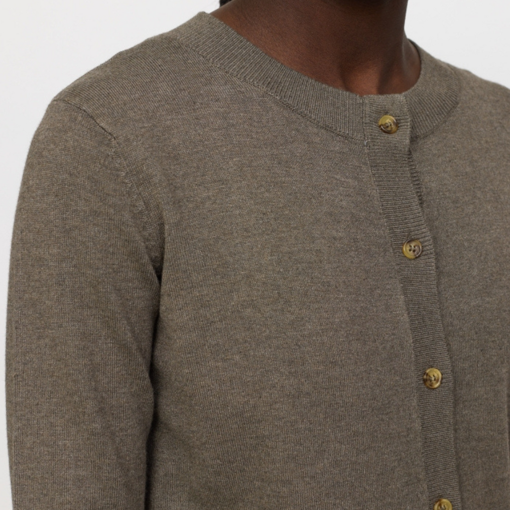 SOFT REBELS - CARDIGAN - MARLA SR120-213 - MOREL MELANGE