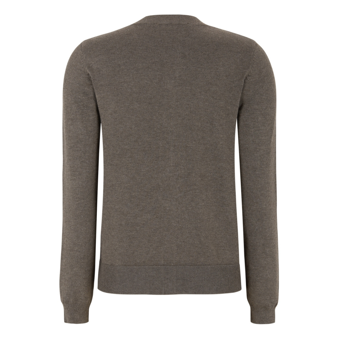 SOFT REBELS - CARDIGAN - MARLA SR120-213 - MOREL MELANGE