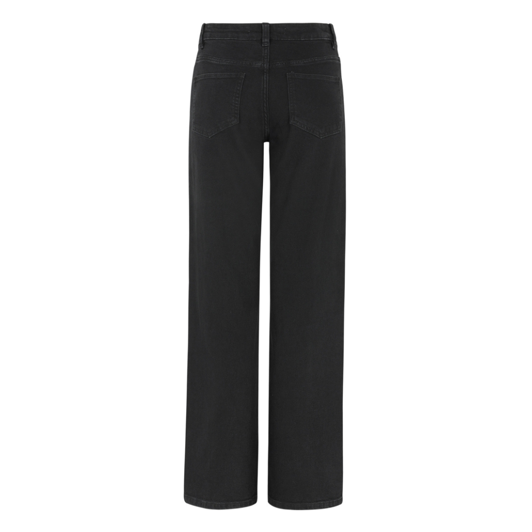 SOFT REBELS - JEANS - WILLA SR424-807 - SORT