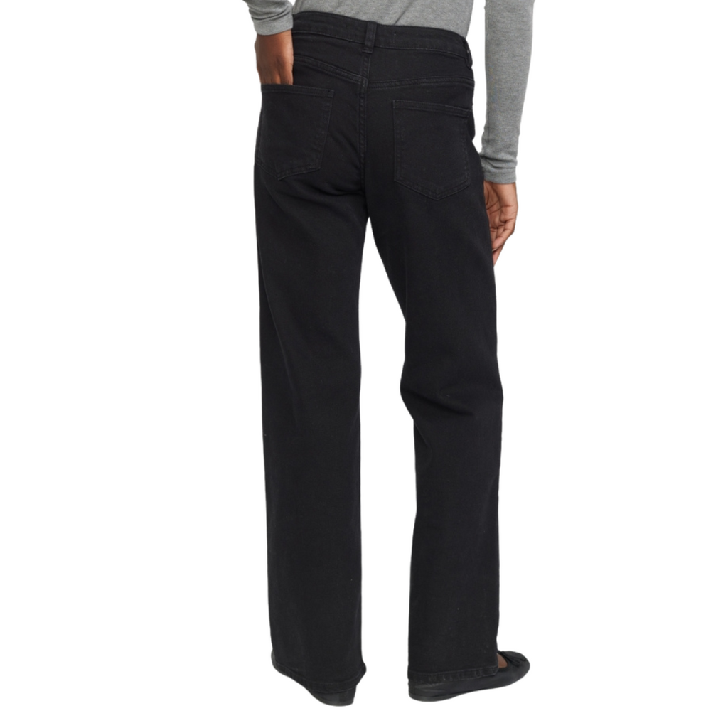 SOFT REBELS - JEANS - WILLA SR424-807 - SORT