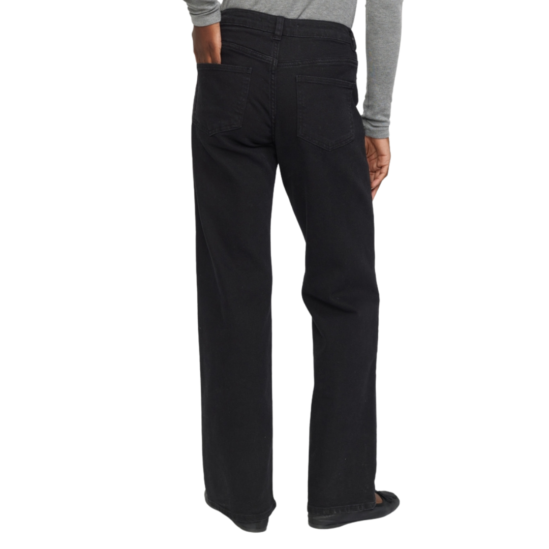 SOFT REBELS - JEANS - WILLA SR424-807 - SORT