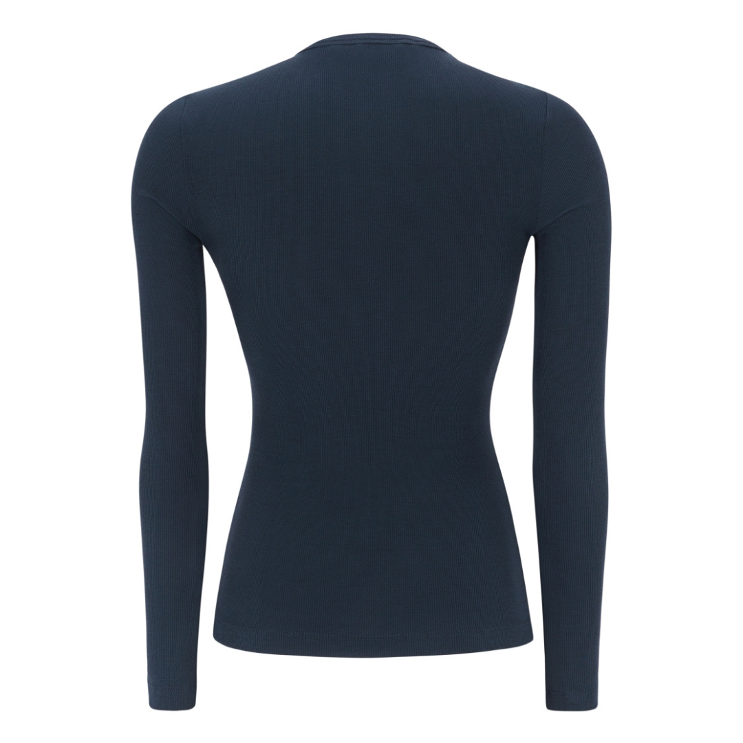 SOFT REBELS - BLUSE - FENJA SRAW22-300 - TOTAL ECLIPSE