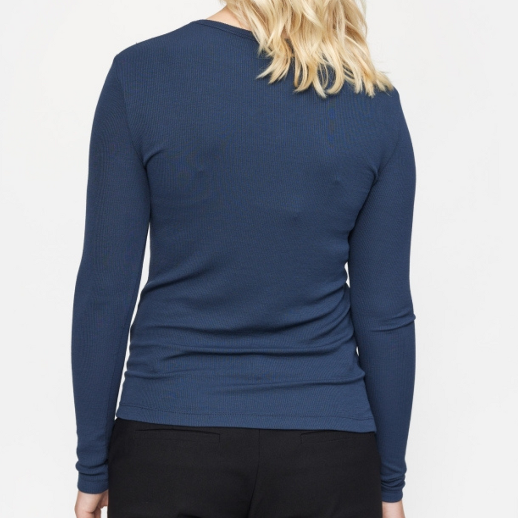 SOFT REBELS - BLUSE - FENJA SRAW22-300 - TOTAL ECLIPSE