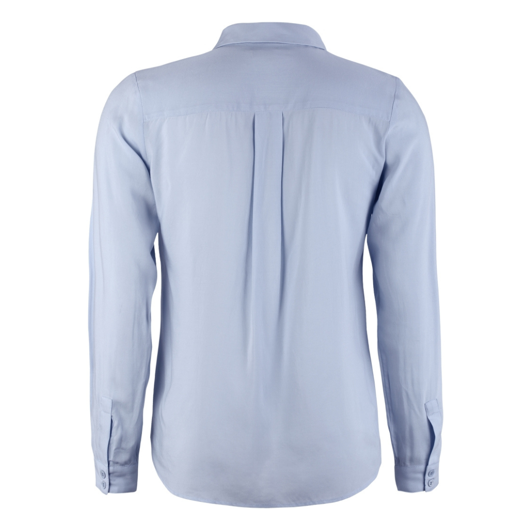 SOFT REBELS - SKJORTE - FREEDOM SR420-740 - CASHMERE BLUE
