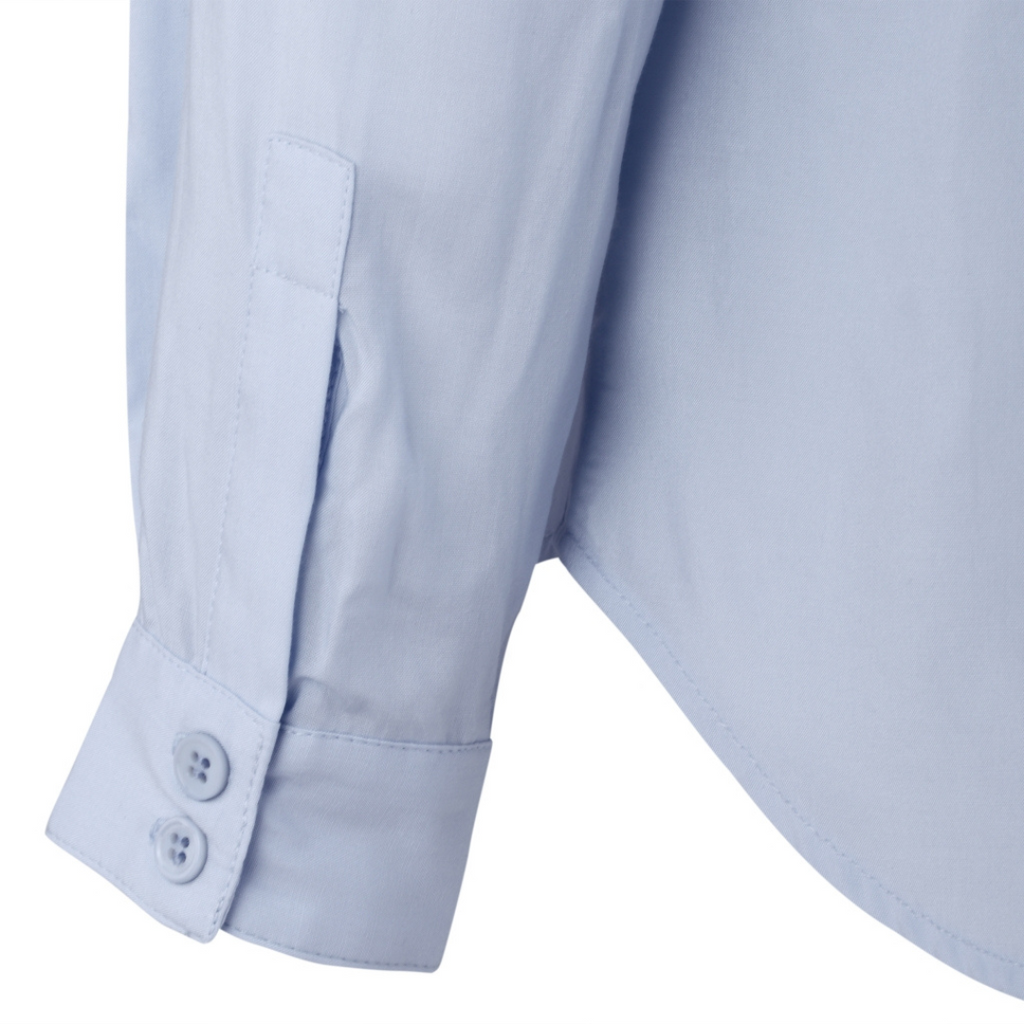 SOFT REBELS - SKJORTE - FREEDOM SR420-740 - CASHMERE BLUE