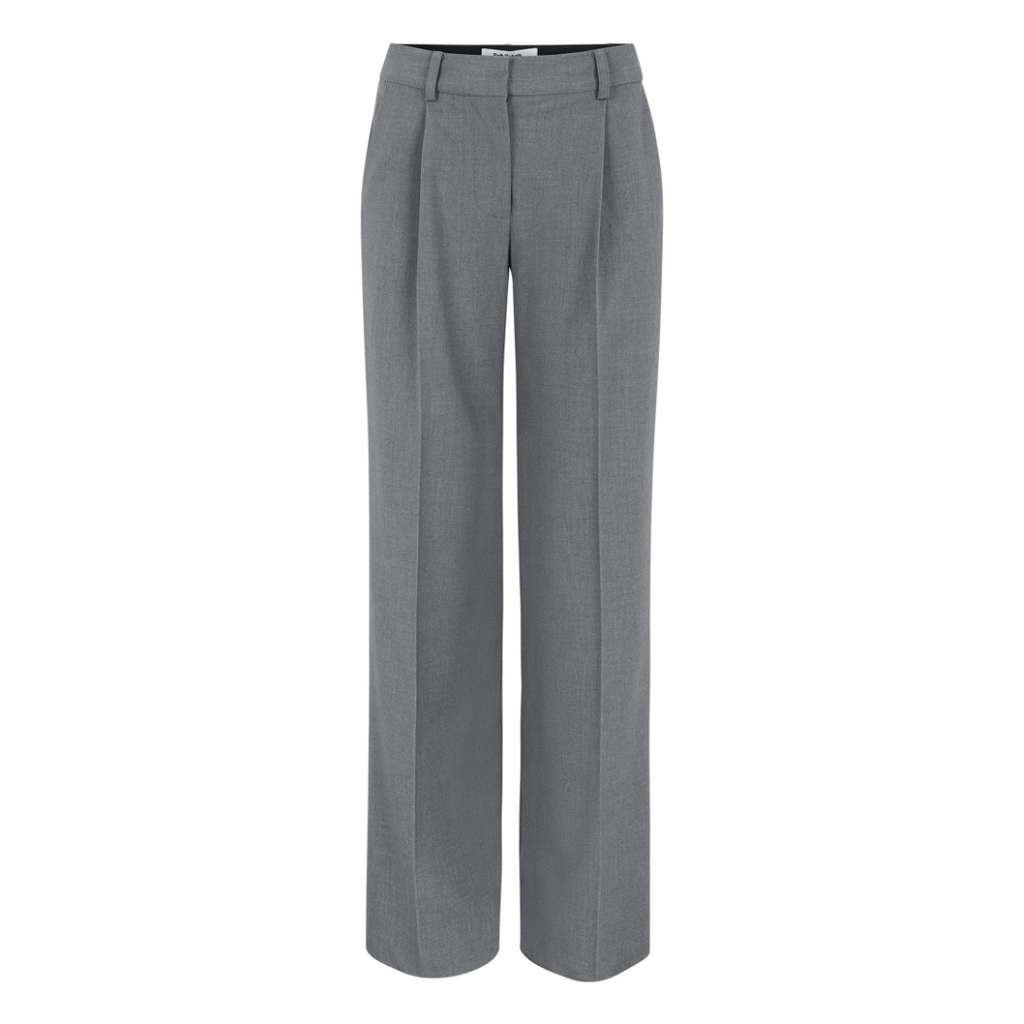 SOFT REBELS - BUKS - VILJA SR422-720 - MEDIUM GREY MELANGE
