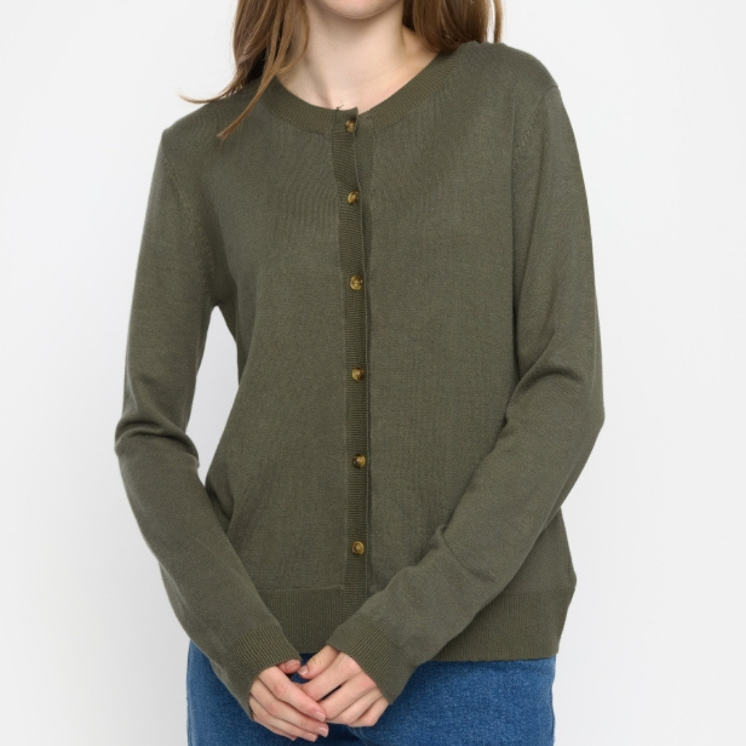 SOFT REBELS - CARDIGAN - MARLA SR120-213 - TEA LEAF