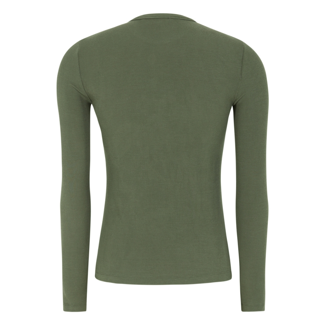 SOFT REBELS - BLUSE - FENJA SRAW22-300 - TEA LEAF