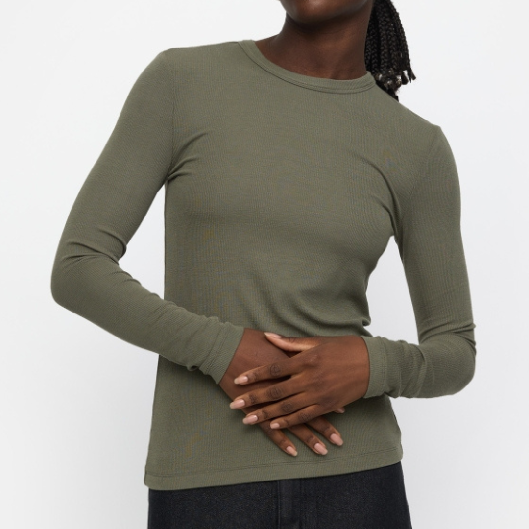 SOFT REBELS - BLUSE - FENJA SRAW22-300 - TEA LEAF