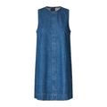 GLOBAL FUNK - DENIMKJOLE - RHIANN 58430222 - VINTAGE BLUE WASH