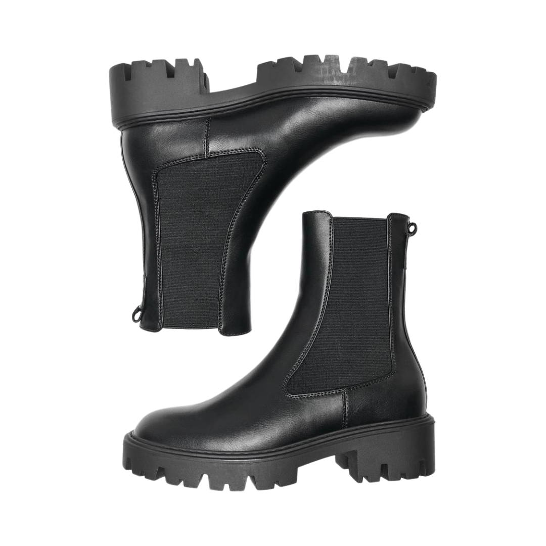 ONLY - STØVLE - BETTY -1 15272047 - SORT