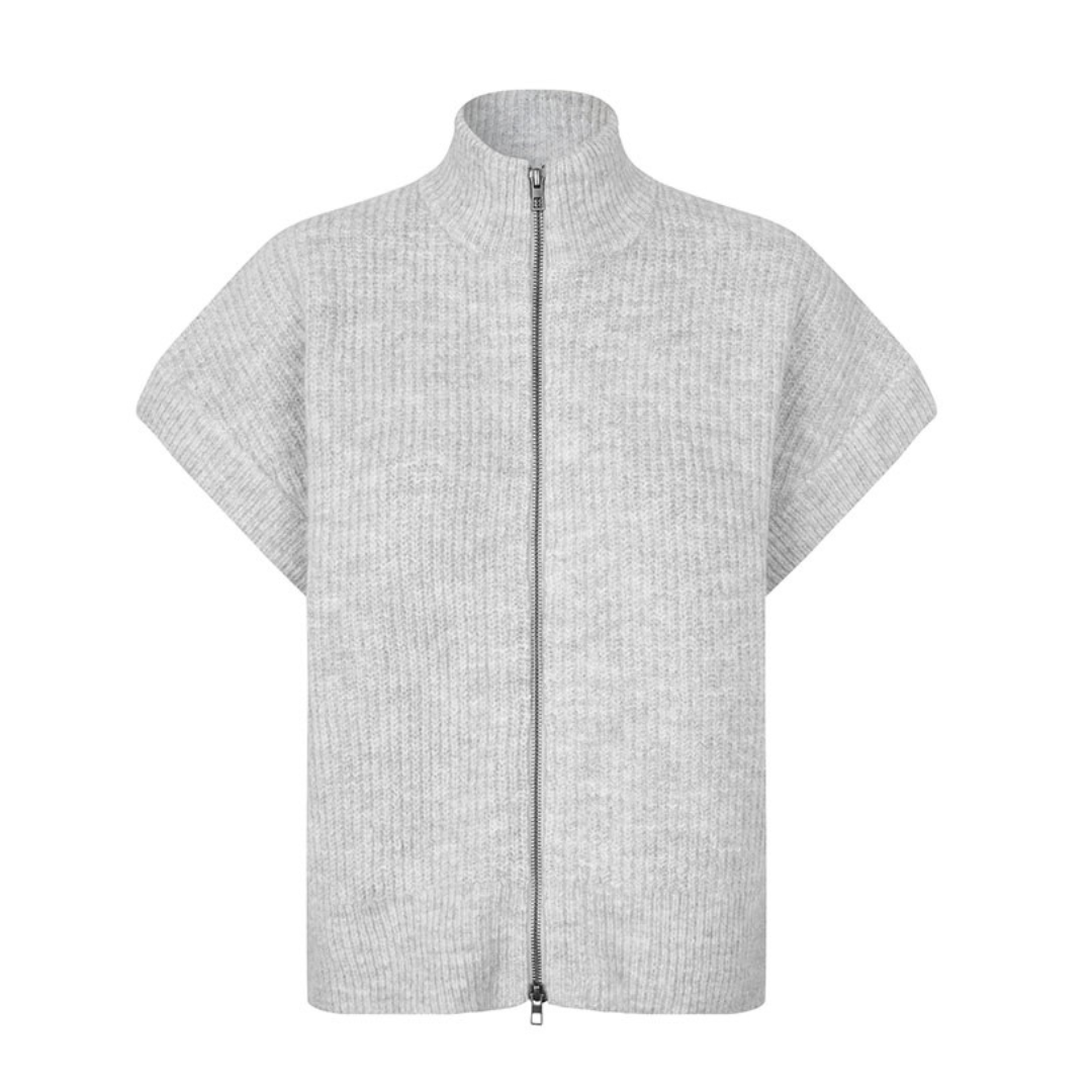 MBYM - STRIK - SHORT ROSELINA 50519858 - LIGHT GREY MELANGE