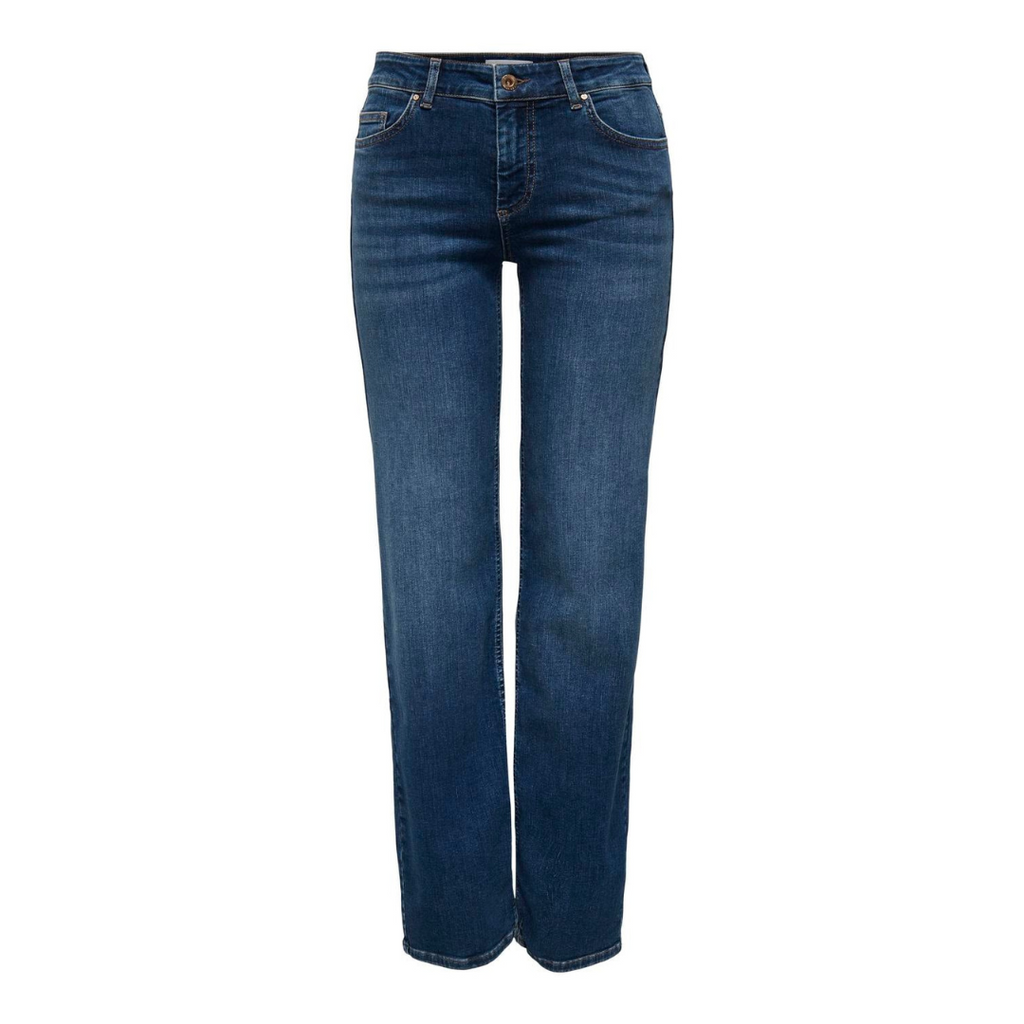ONLY - JEANS - BLUSH MID 15344167 - DARK BLUE DENIM