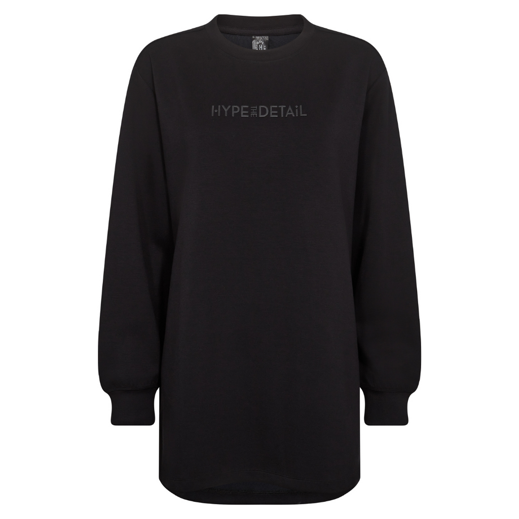 HYPE THE DETAIL - SWEATSHIRT - 550-14-9 - SORT