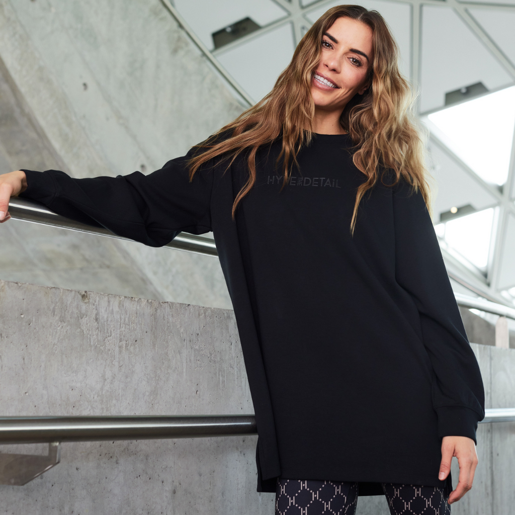 HYPE THE DETAIL - SWEATSHIRT - 550-14-9 - SORT