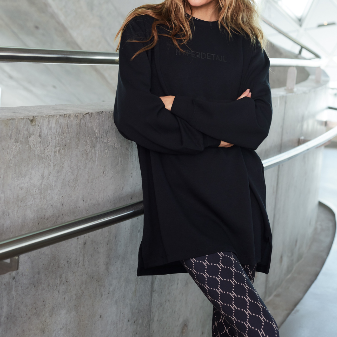 HYPE THE DETAIL - SWEATSHIRT - 550-14-9 - SORT