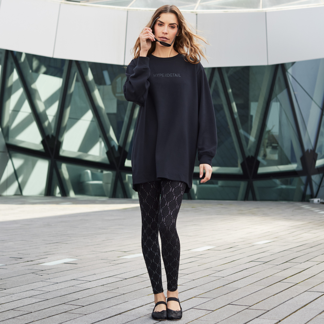 HYPE THE DETAIL - SWEATSHIRT - 550-14-9 - SORT